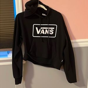 COPY - Vans black cropped hoodie